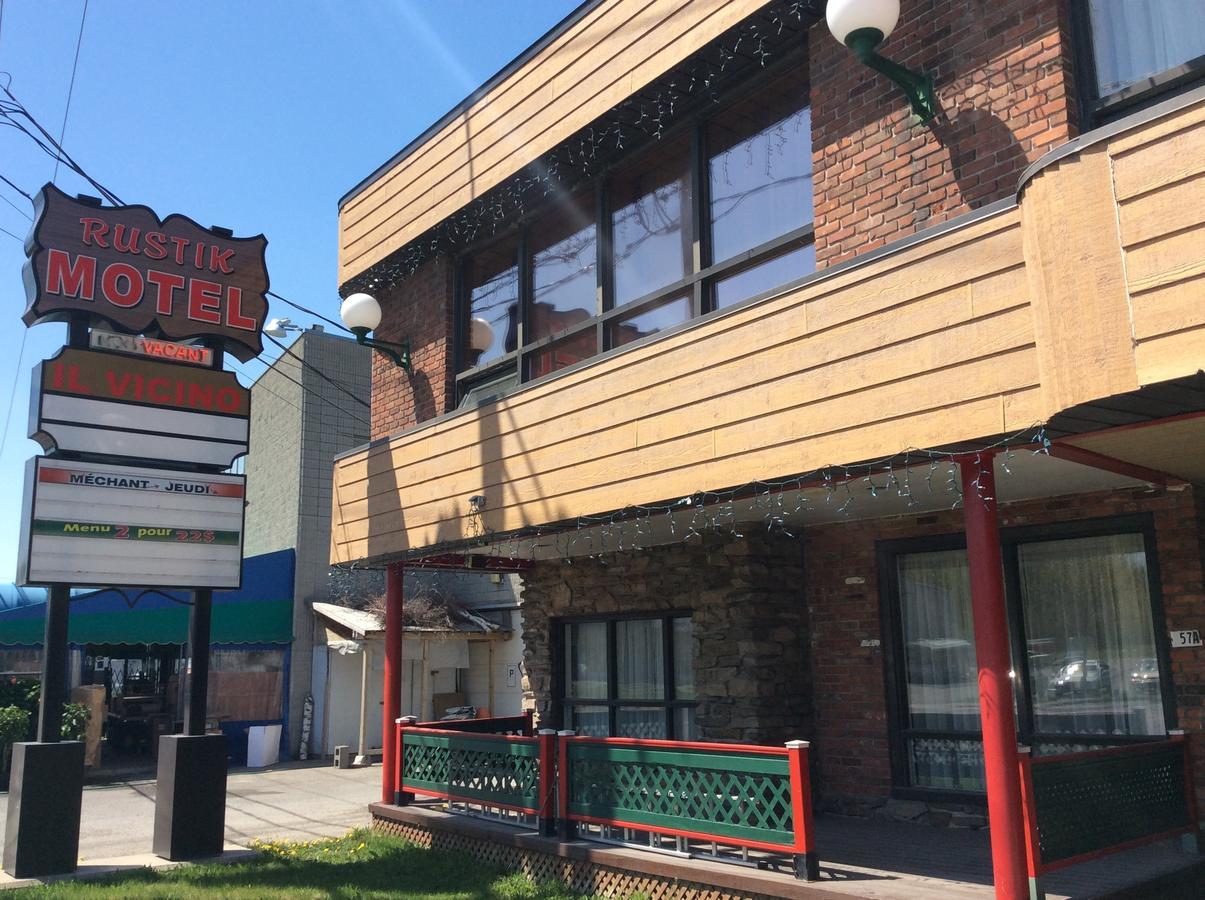 Motel Rustik Chateauguay Heights Экстерьер фото